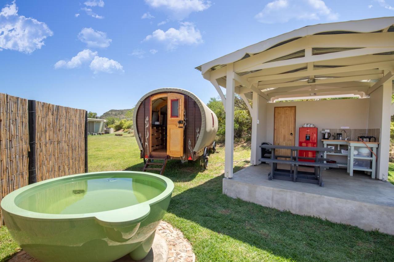 Boesmanspad Glen Eden Farmヴィラ エクステリア 写真